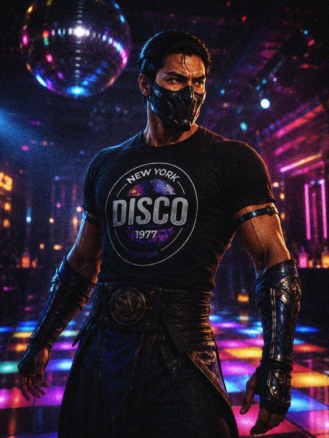 Disco never died — it evolved.
From the neon dancefloors of 1977 to the futuristic nightlife of tomorrow, the rhythm still controls the night